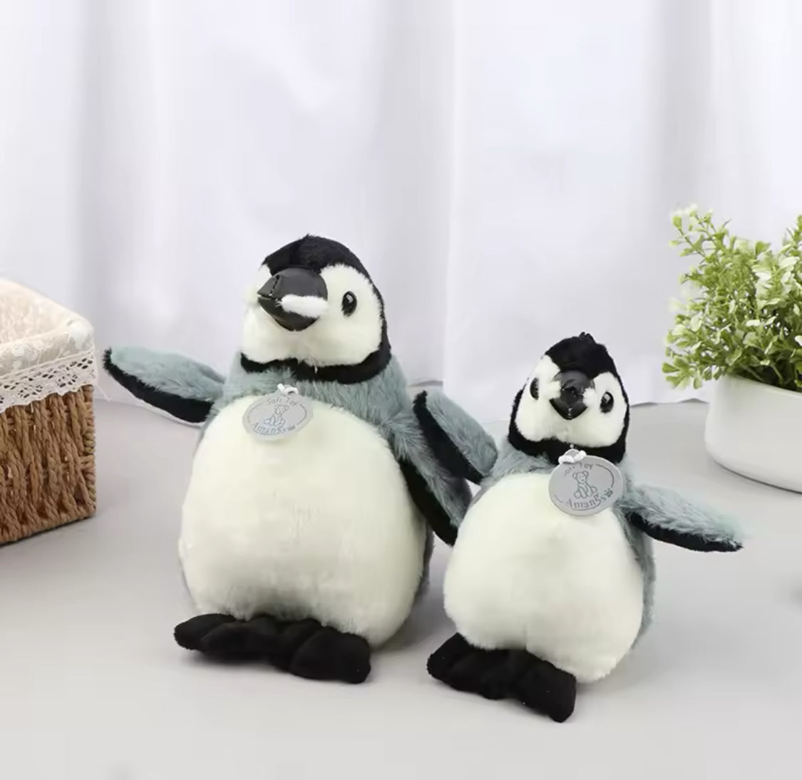 25cm Creative Penguin Plush Stuffed Toys, Penguin Plush Doll Kids, Home Decor Penguin Pillow Cushion 25cm Creative Penguin Plush Stuffed Toys, Penguin Plush Doll Kids, Home Decor Penguin Pillow Cushion